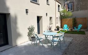 Maison Avec Exterieur Proche Gare Des Aubrais